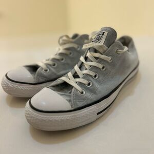 Classic Gray Canvas Sneakers
